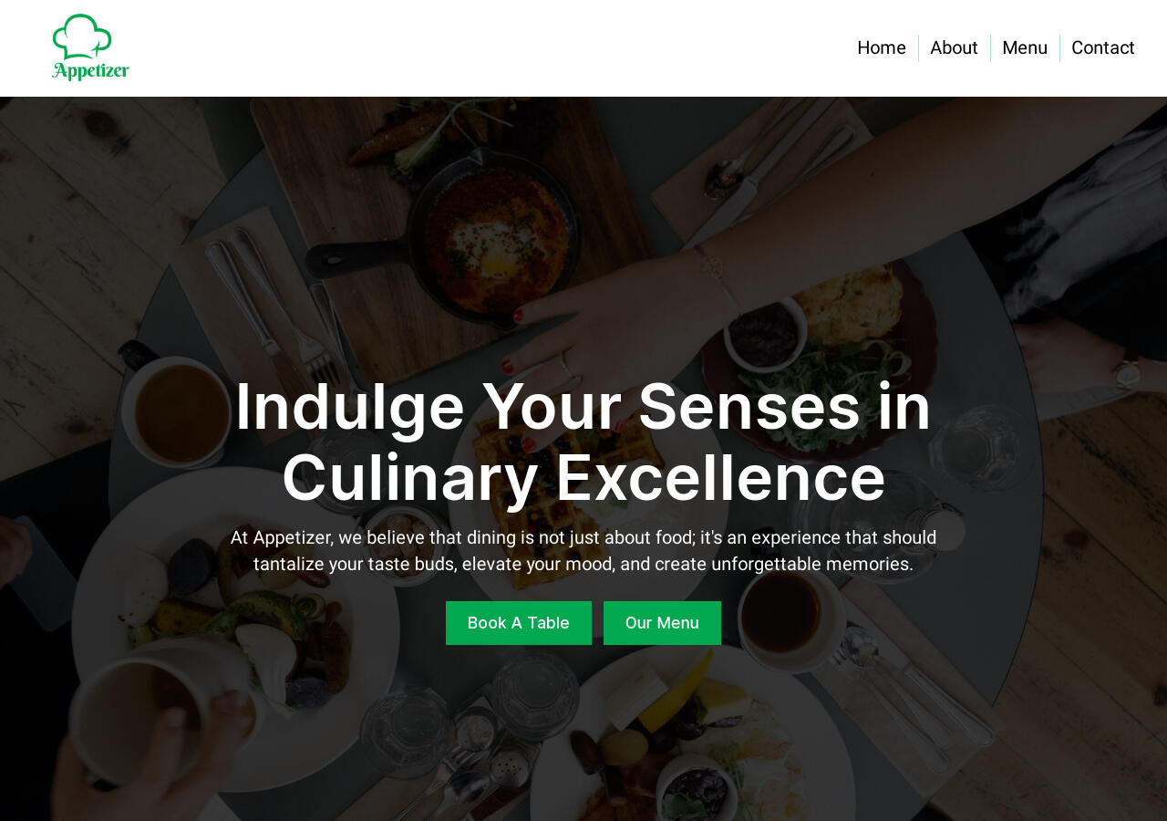 restaurant carrd website template screenshot