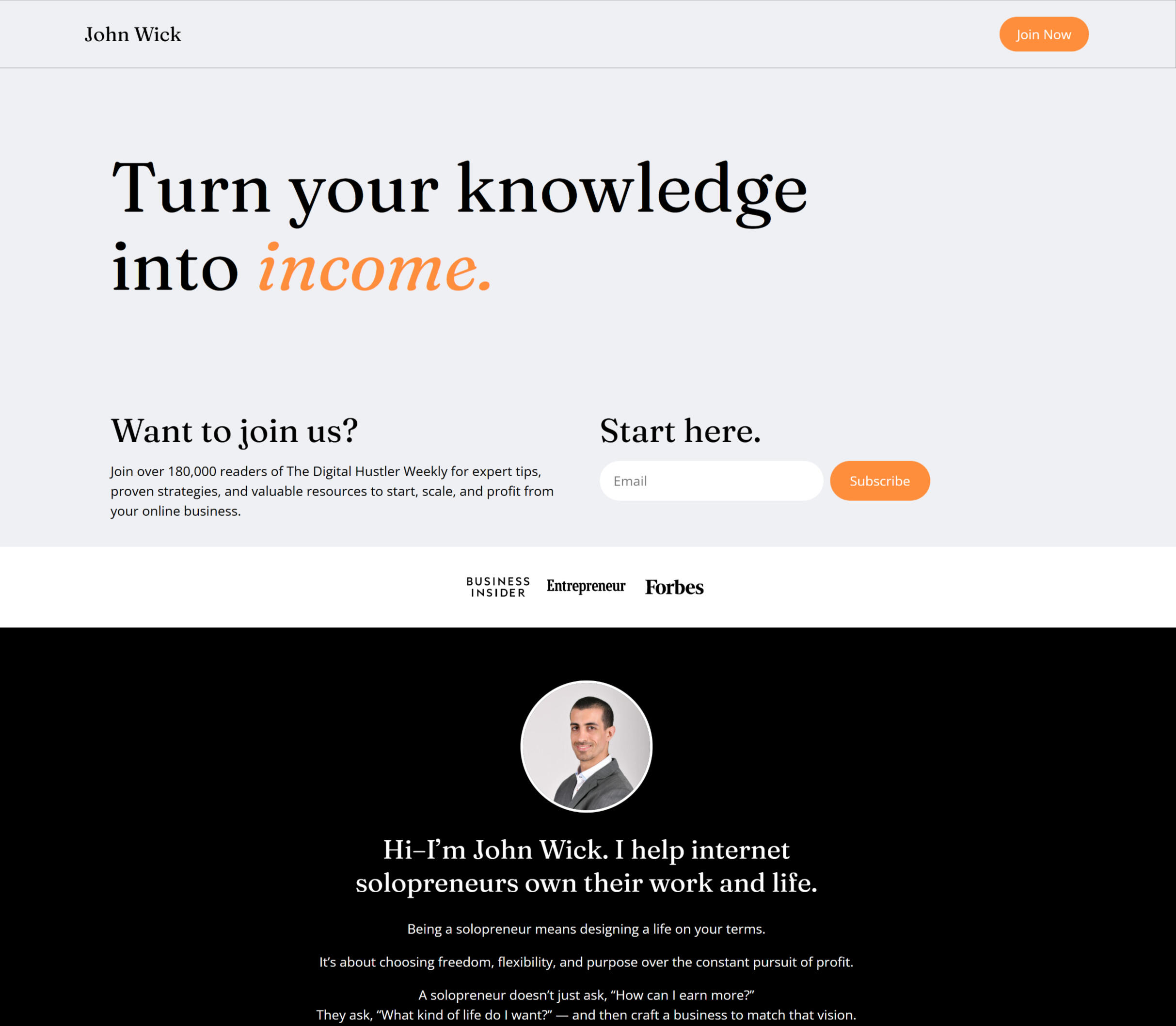 Free and Pro Carrd Templates by Anticode